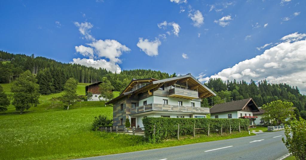 Appartement Haus Gsenger à Eben Im Pongau Extérieur photo