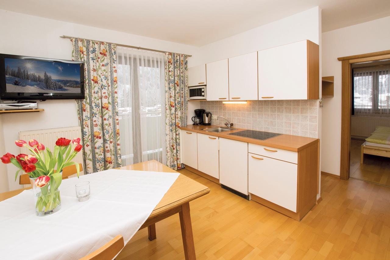 Appartement Haus Gsenger à Eben Im Pongau Extérieur photo